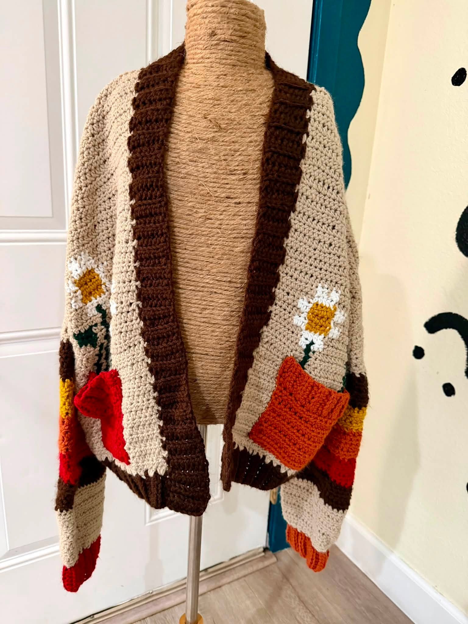 Pocket Full of Daisies Cardigan