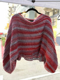 Striped Crop Sweater
