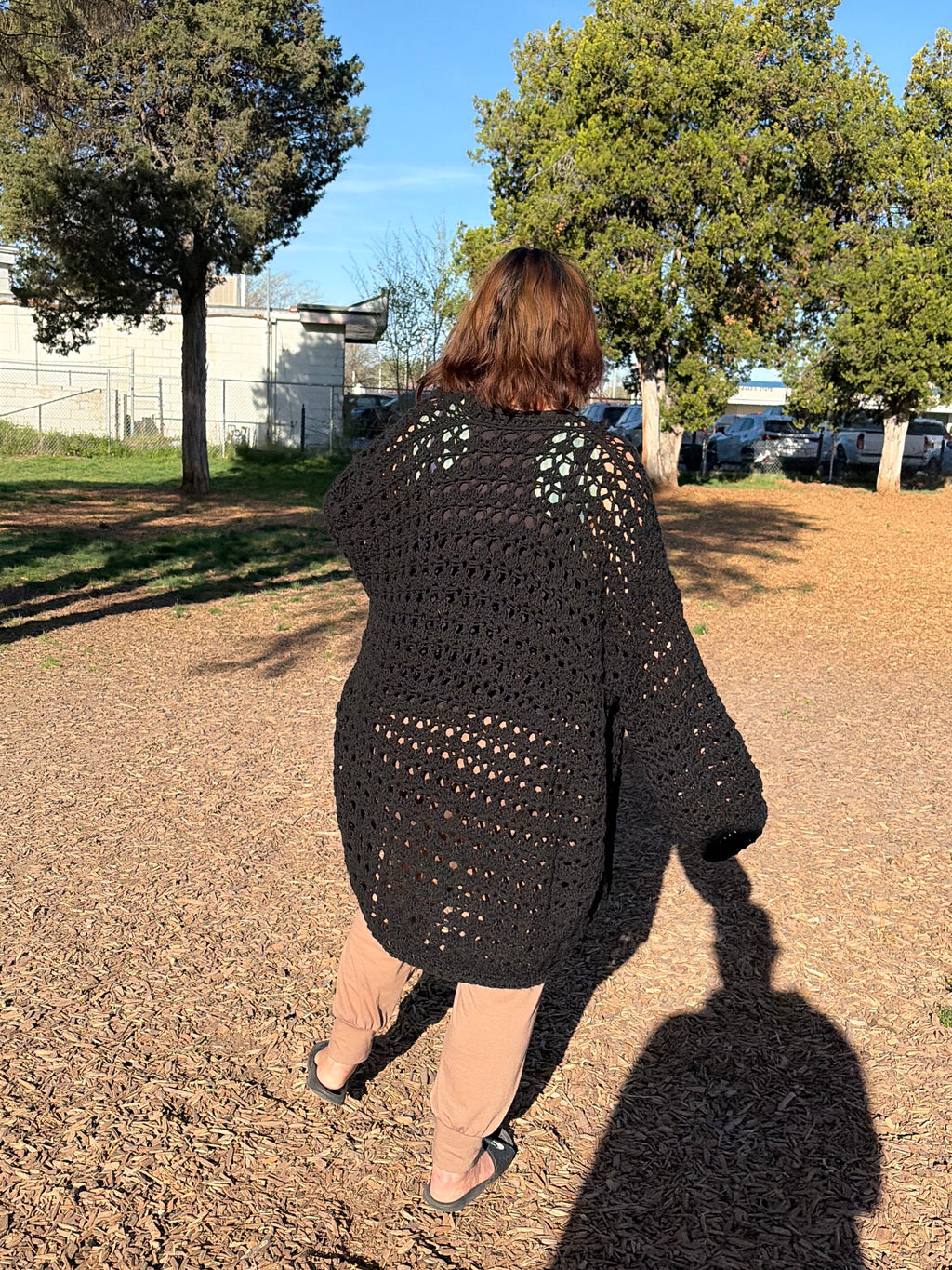 Lace Stitch Cardigan