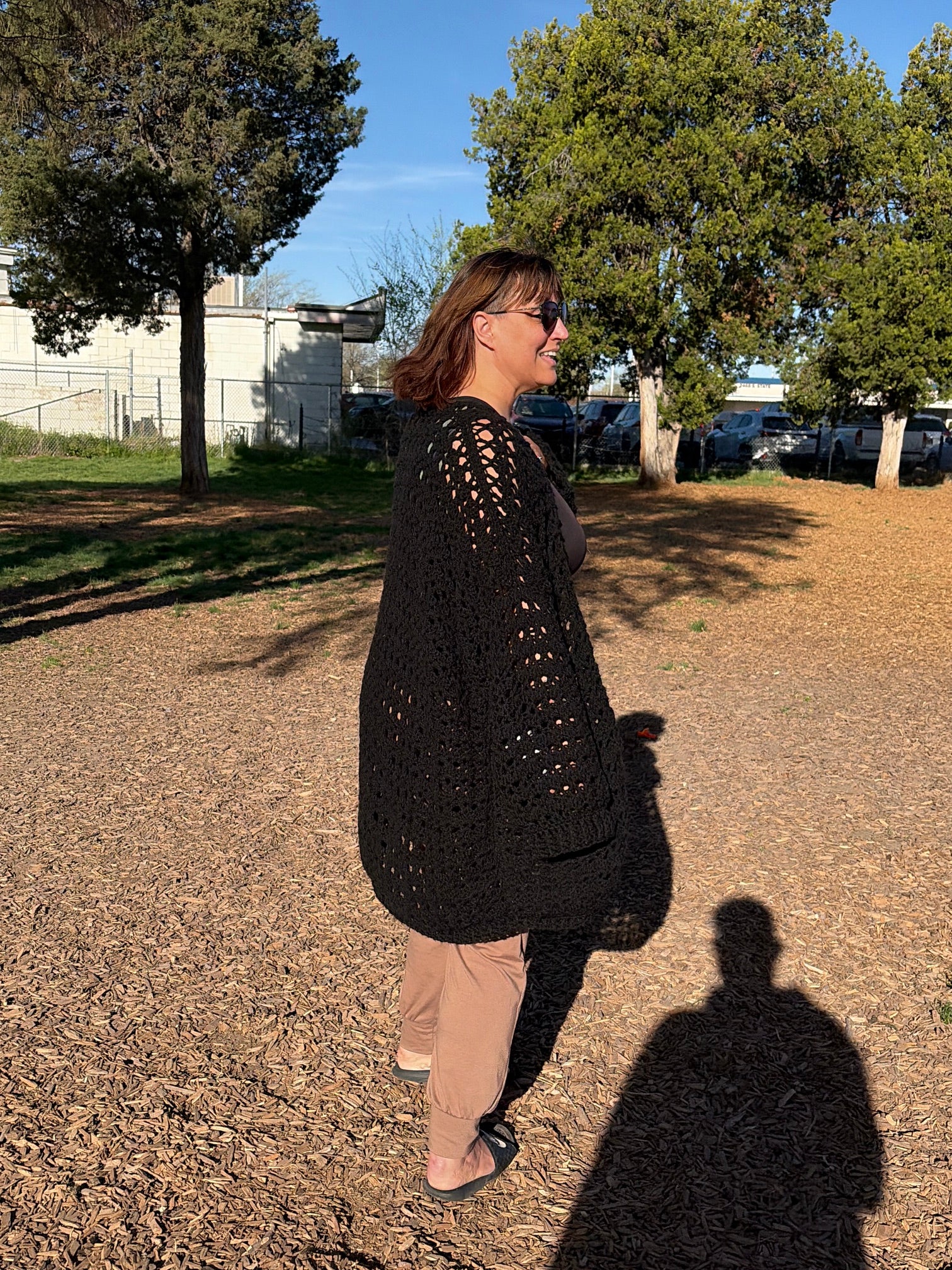Lace Stitch Cardigan