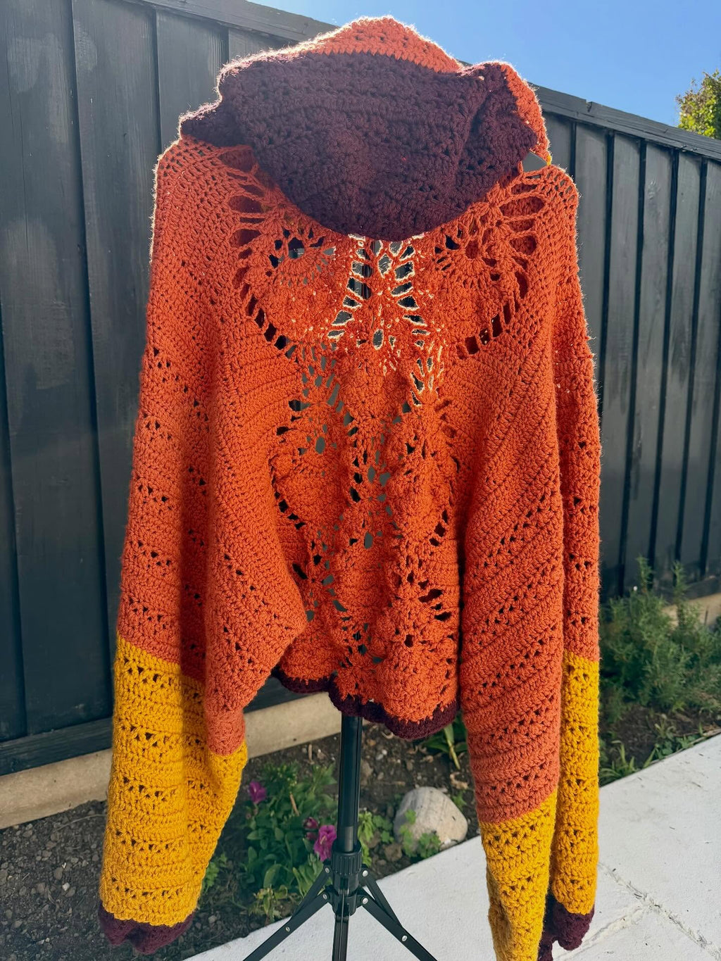 Lace Back Cardigan