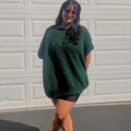 Long Sweater with Pockets