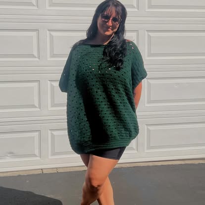 Long Sweater with Pockets