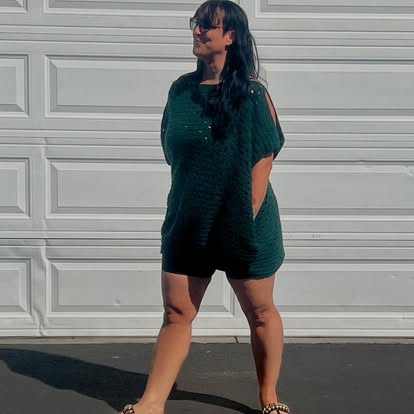 Long Sweater with Pockets