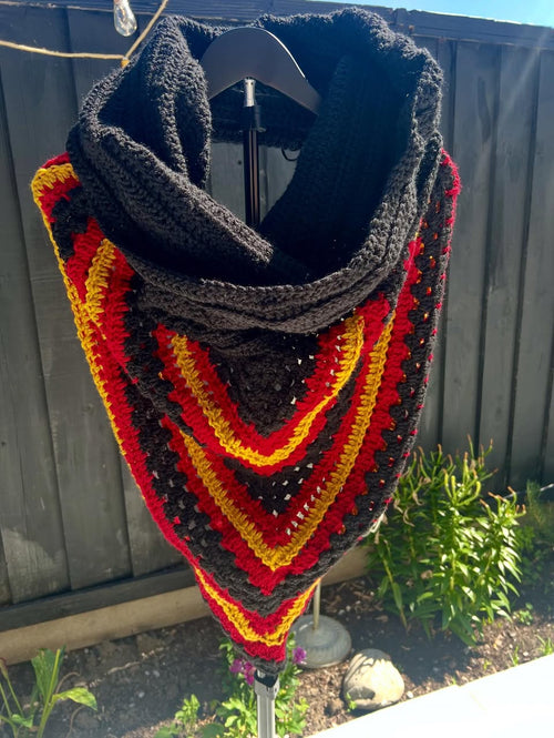 Hooded Scarf